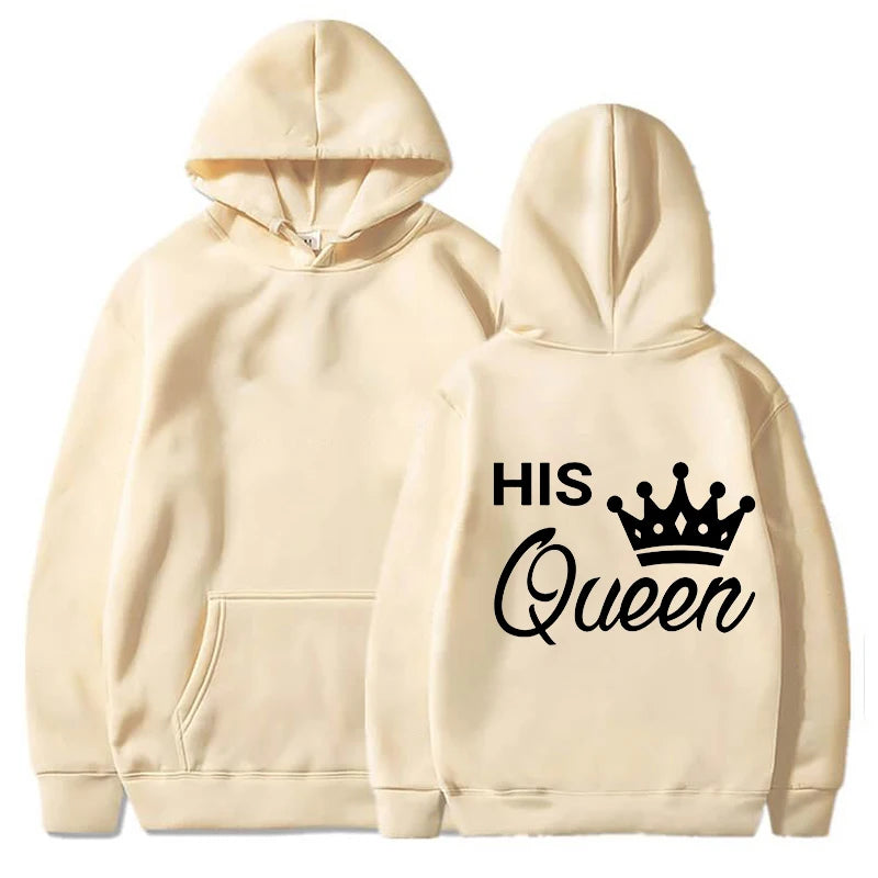 King and Queen Hoodie Collection