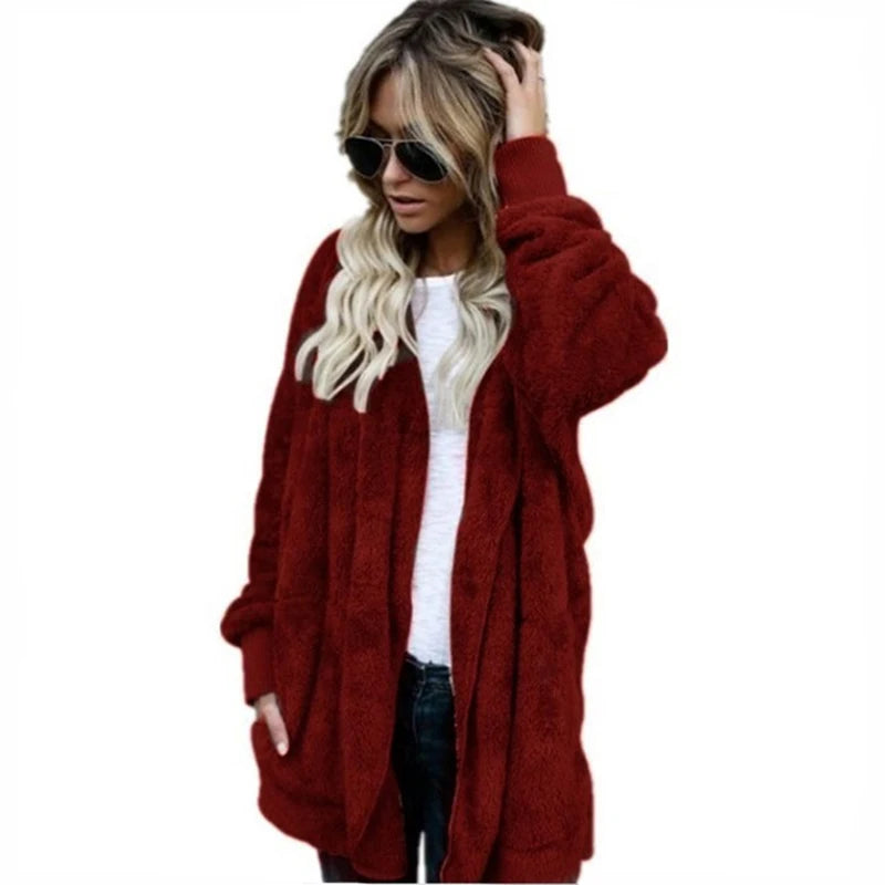 Autumn Winter Double Fleece Cardigan Jacket Collection