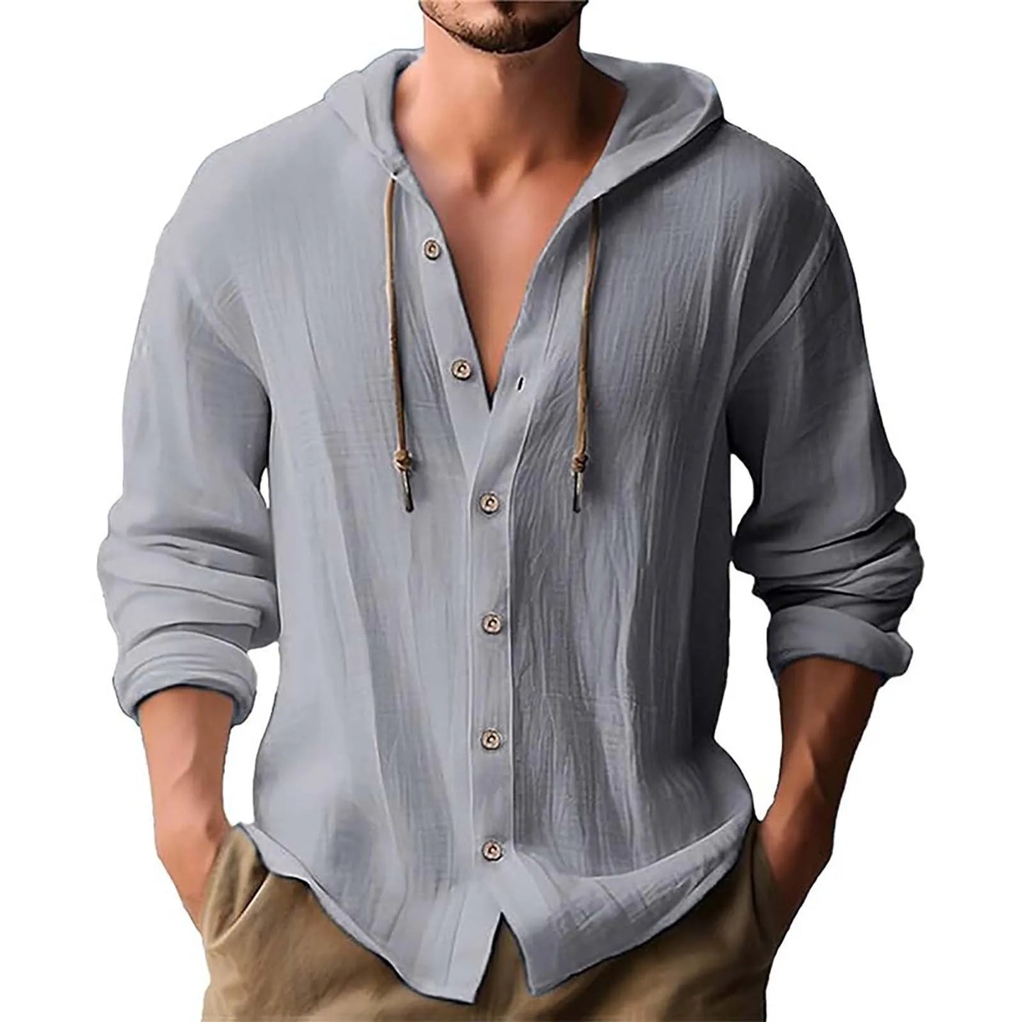 Men's Hooded Cardigan Collection