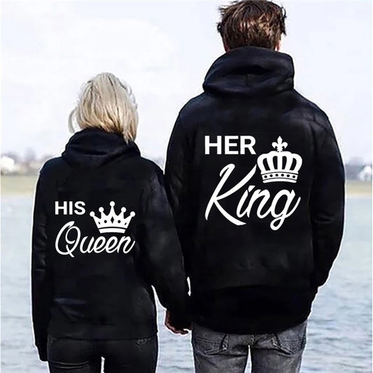 King and Queen Hoodie Collection