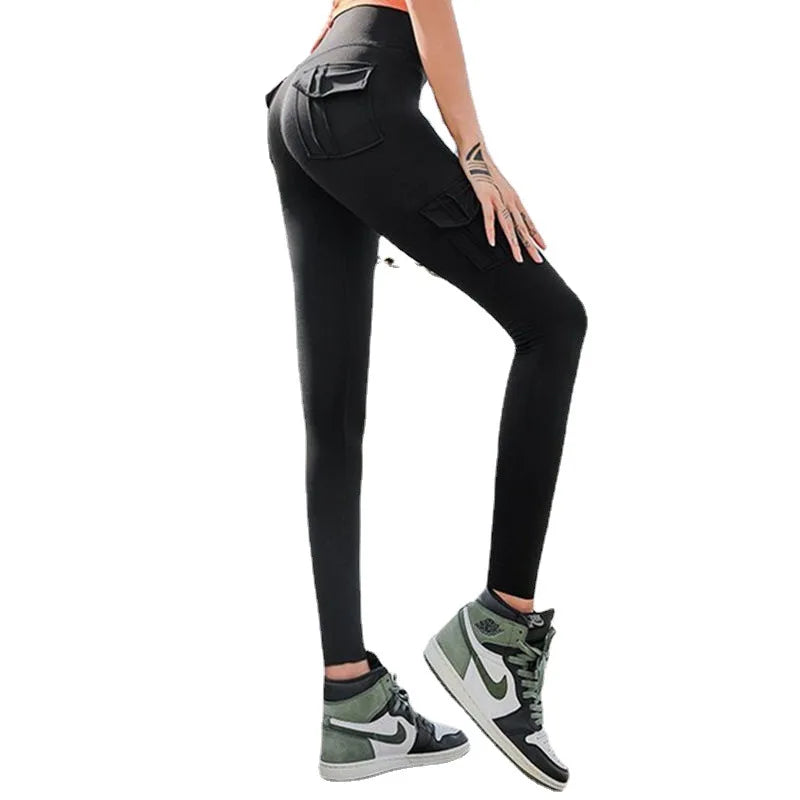 Women’s Cargo Pocket Leggings Collection