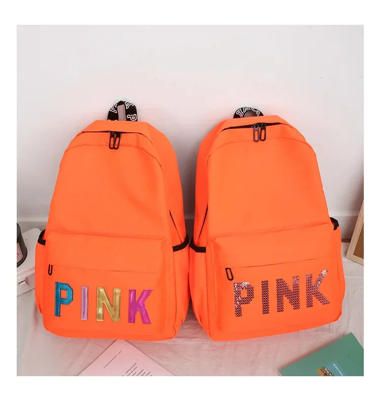 PINK Girls' School & Travel Backpack Collection