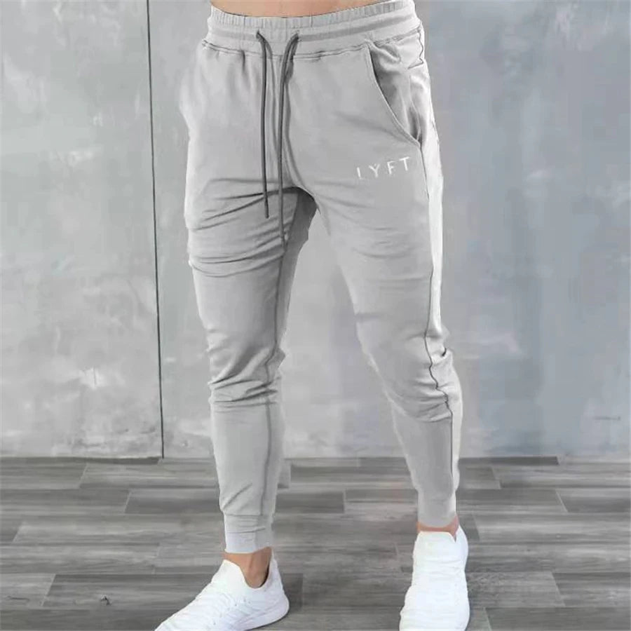 Men's LYFT Premium Breathable Fitness Joggers Collection