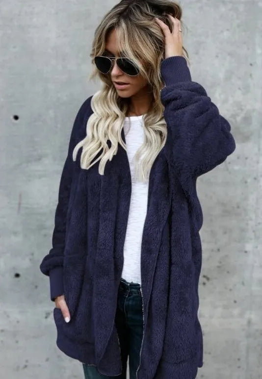 Autumn Winter Double Fleece Cardigan Jacket Collection