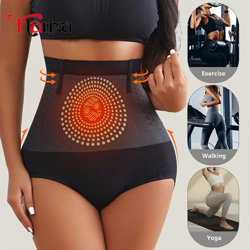 Sculpting High-Waist Shaper Undergarment Collection