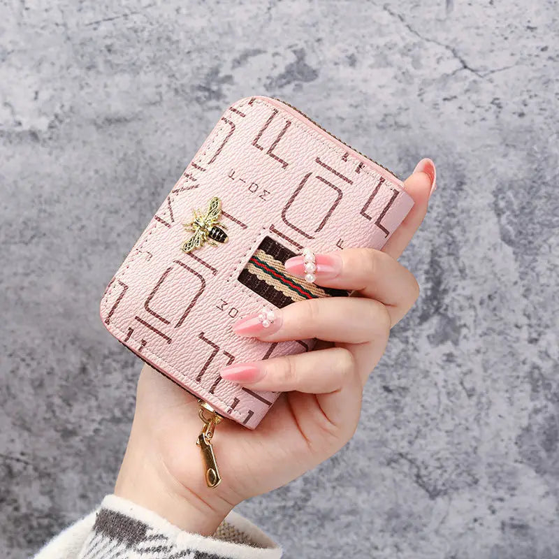 Women's Elegant Mini Wallet Collection