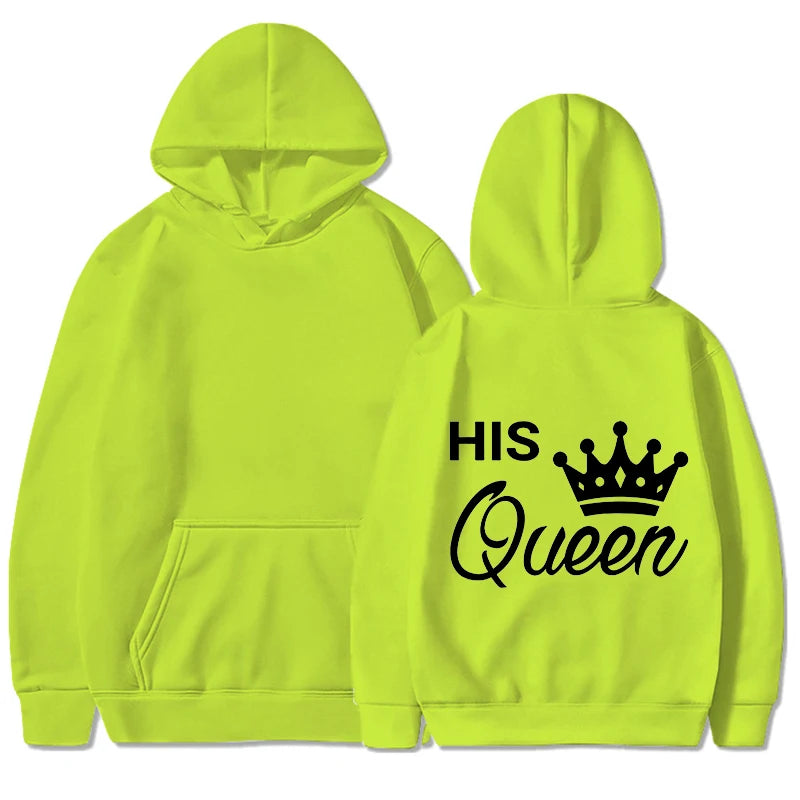 King and Queen Hoodie Collection