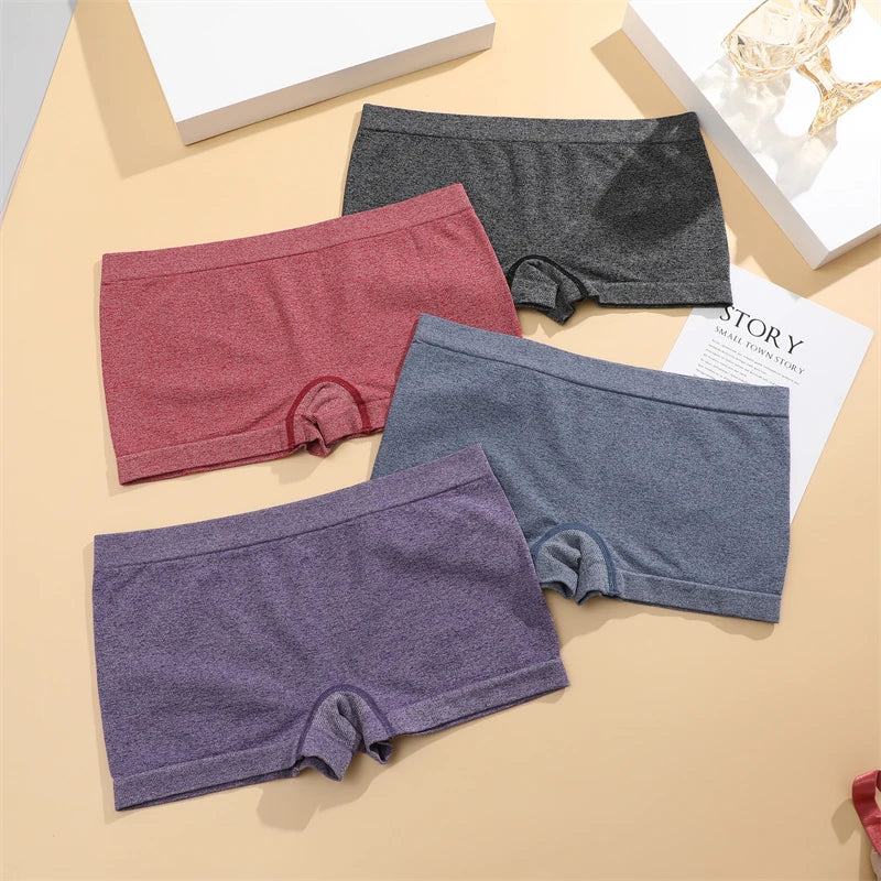 Two Piece Solid Color Boxer Briefs Collection