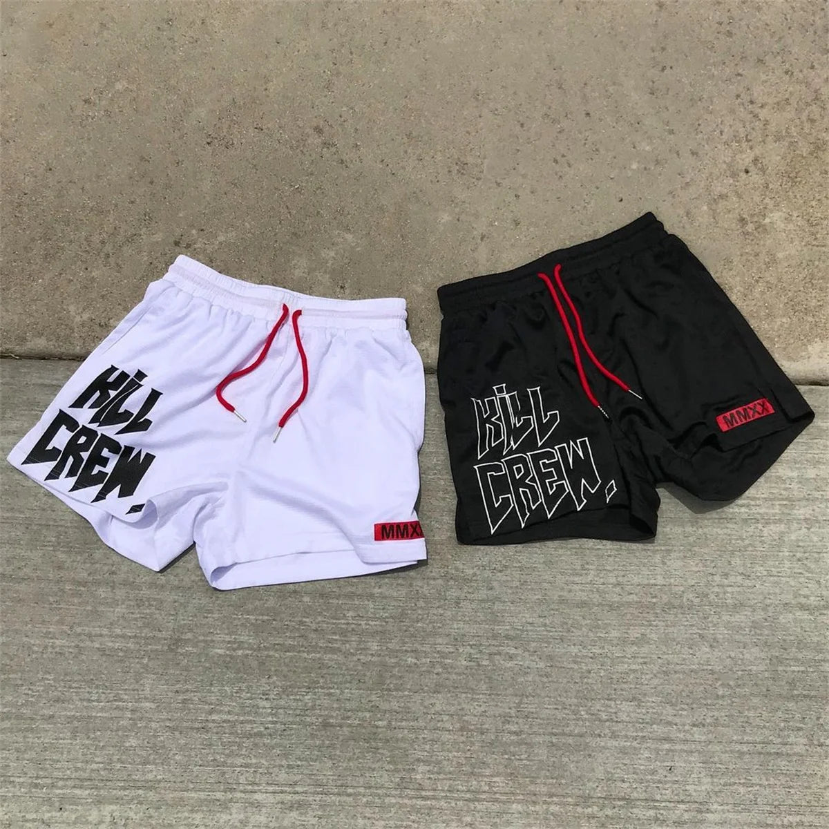 Men's KILL CREW Fitness & Bodybuilding Shorts Collection