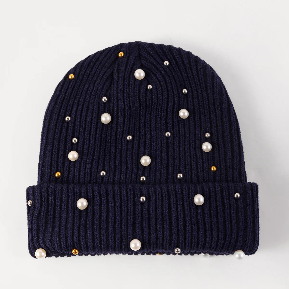 Women's Double Layer Knitted Winter Hat Collection