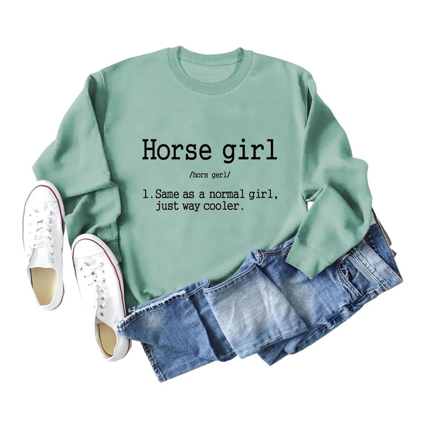 Women's Horse Girl Sweater Collection