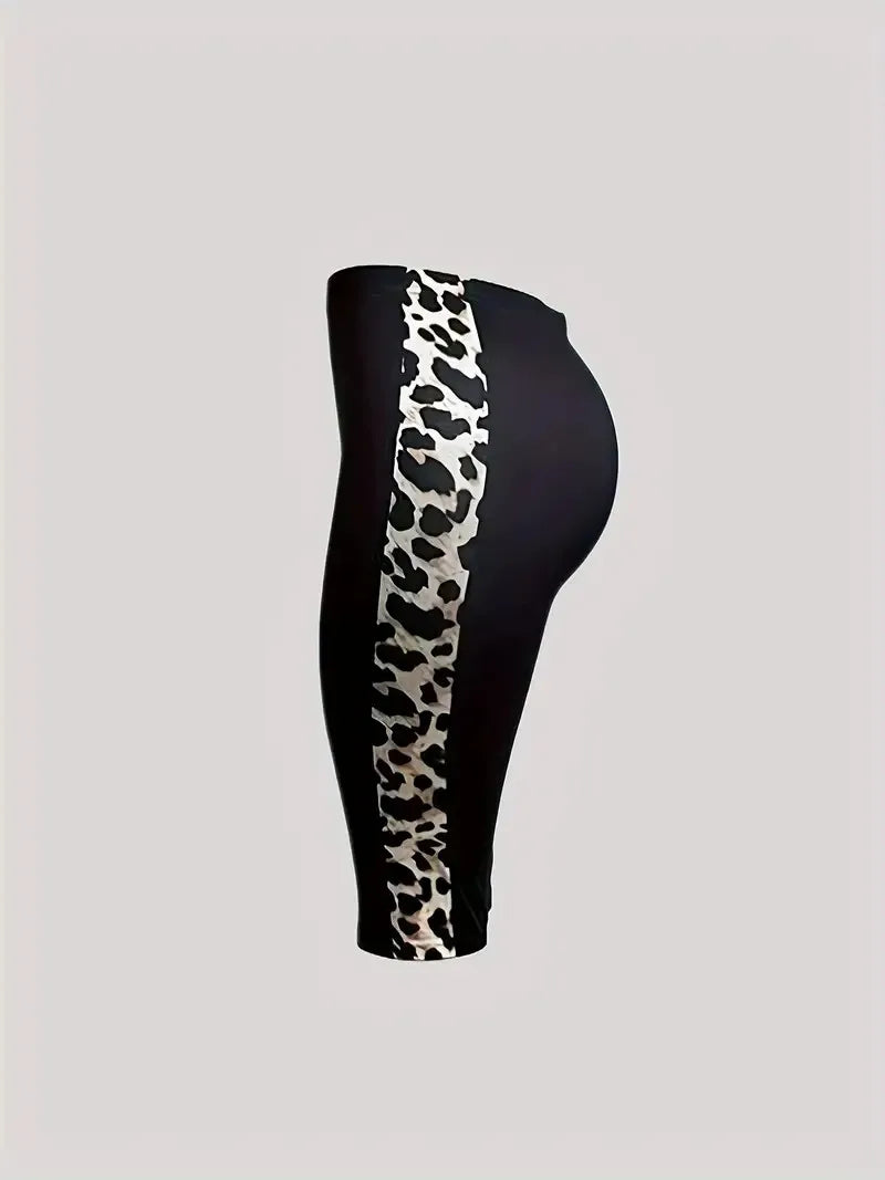 Leopard Print Shorts Collection