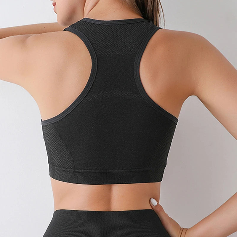 Breathable Fitness Sports Bra Collection