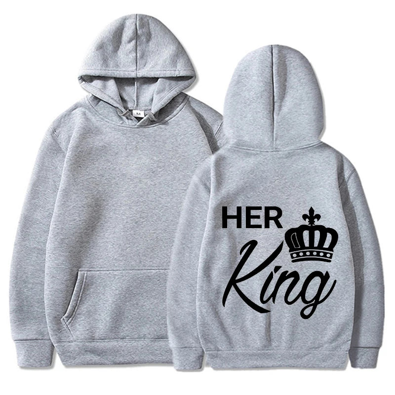 King and Queen Hoodie Collection