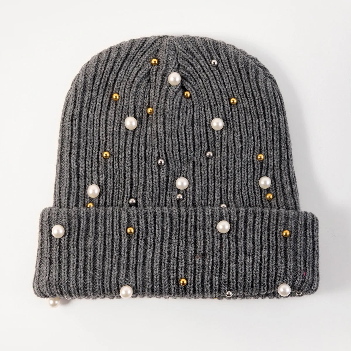 Women's Double Layer Knitted Winter Hat Collection