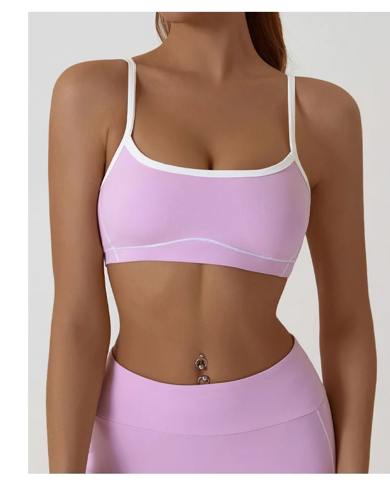 Versatile Active Sports Bra Collection