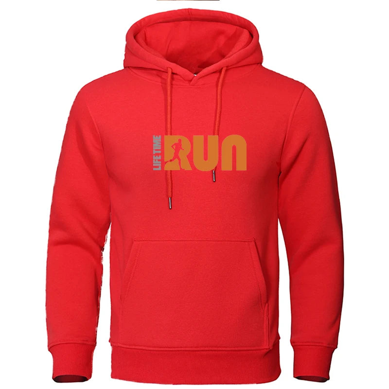 Lifetime Run Fitness Hoodie Collection