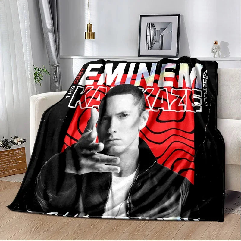 Eminem World Tour Throw Blanket Collection