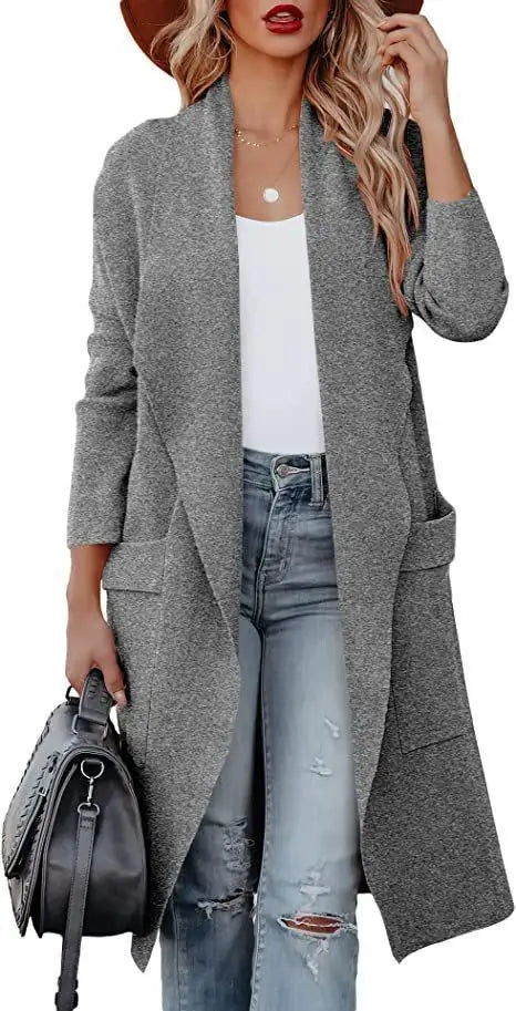 Autumn/Winter Casual Women's Coat Collection