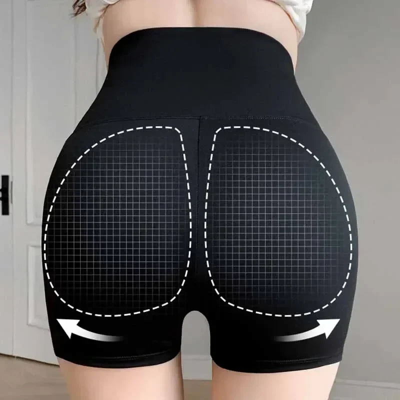 Women's Seamless Sporty Fitness Shorts Collection