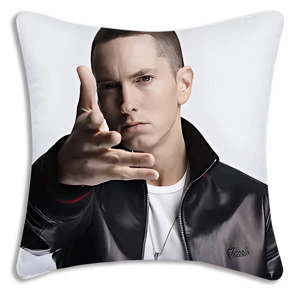 Eminem Throw Pillow Cover Collection