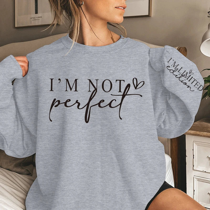 Womens I'm Not Perfect Collection