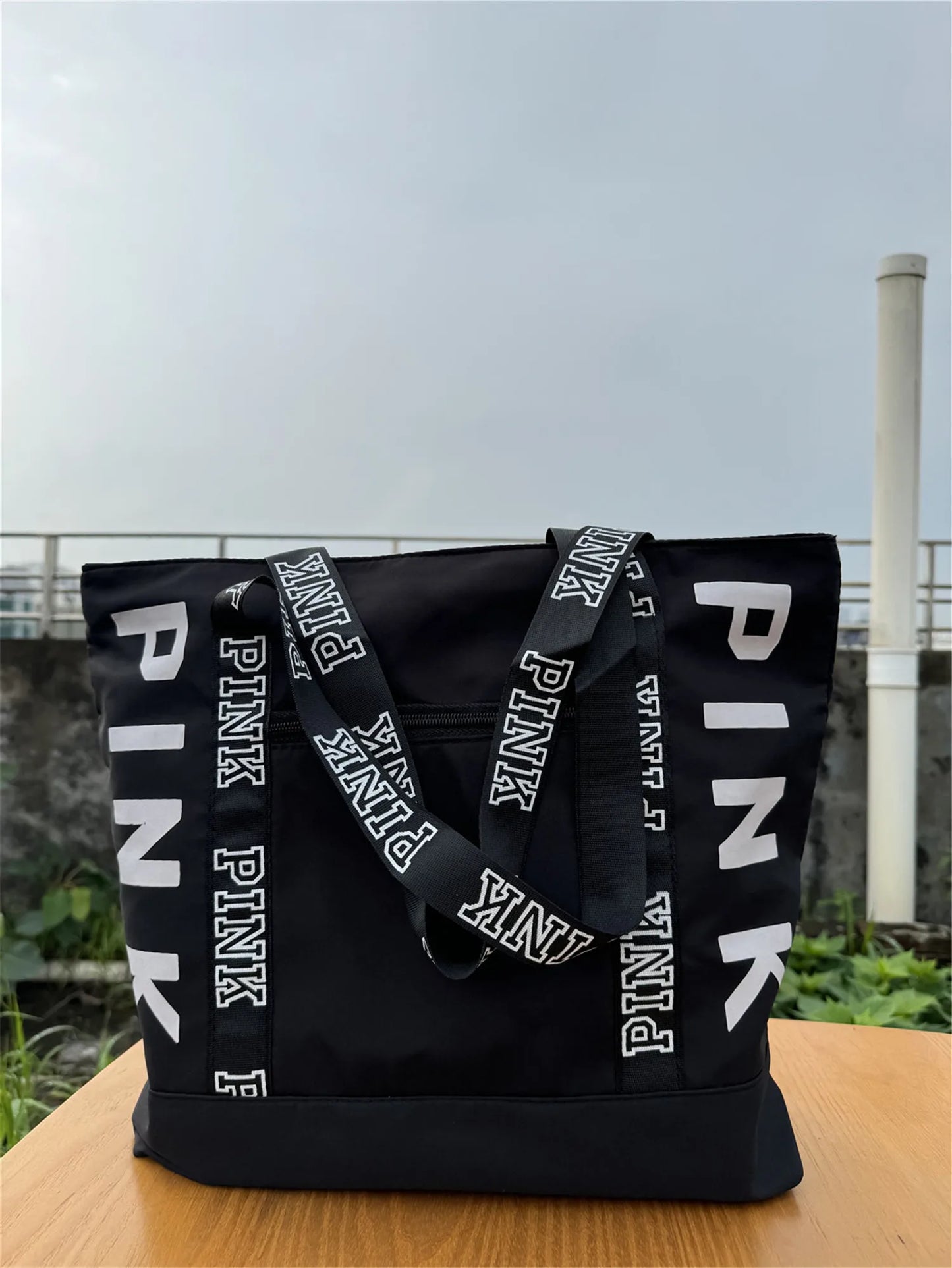 PINK Sports Fitness Tote Bag Collection