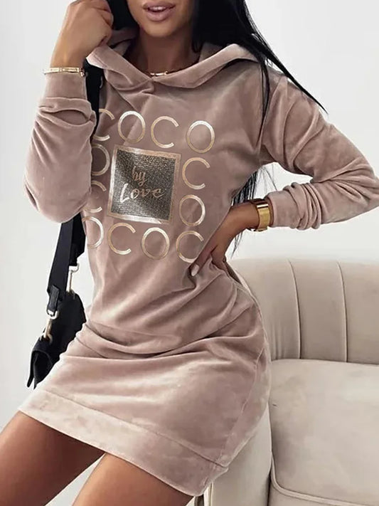 Elegant Sweater "Dress" By Love Collection