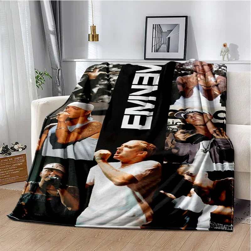 Eminem World Tour Throw Blanket Collection