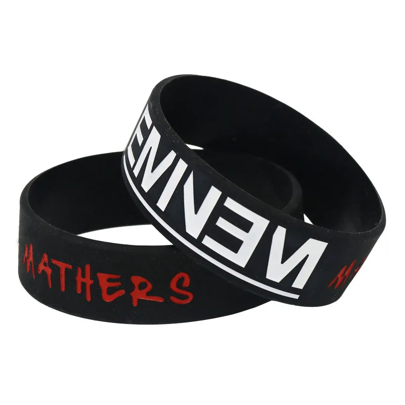 Eminem 1 Pc Silicone Wristband Collection