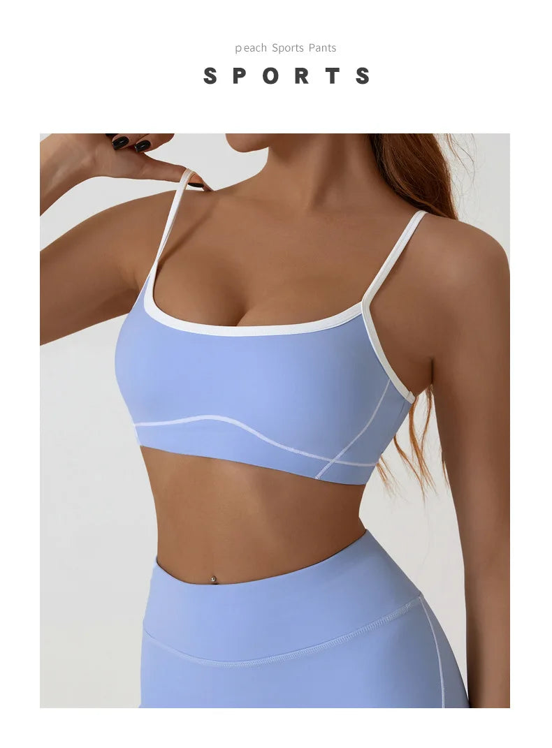 Versatile Active Sports Bra Collection