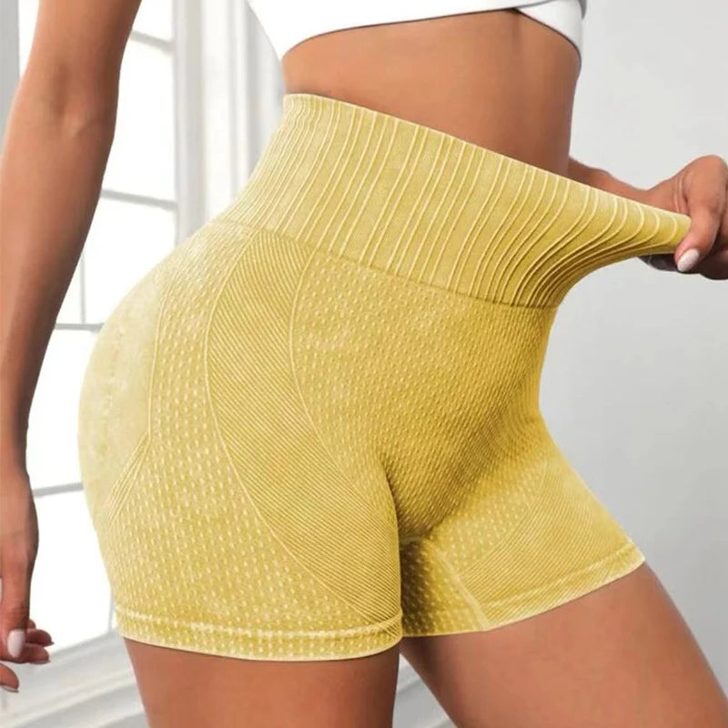 Apple Bottom Yoga Shorts Collection