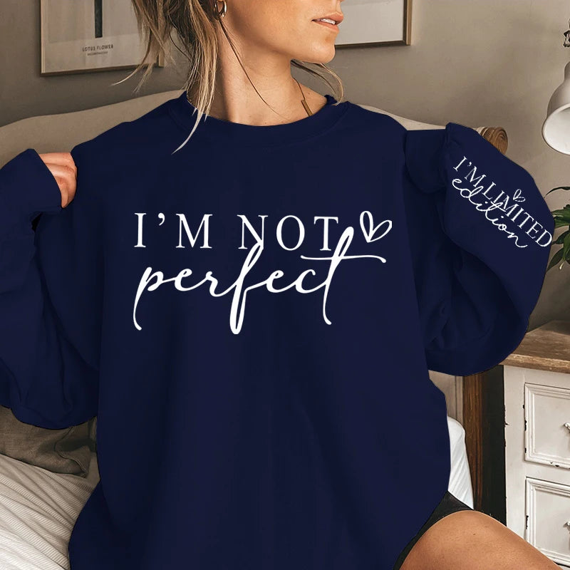 Womens I'm Not Perfect Collection