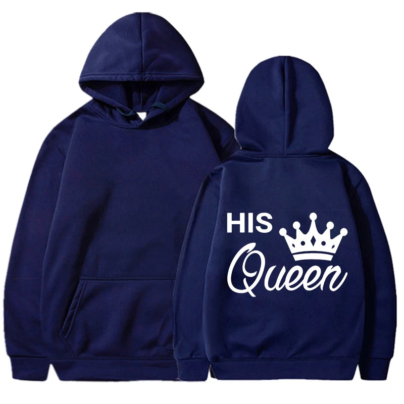 King and Queen Hoodie Collection