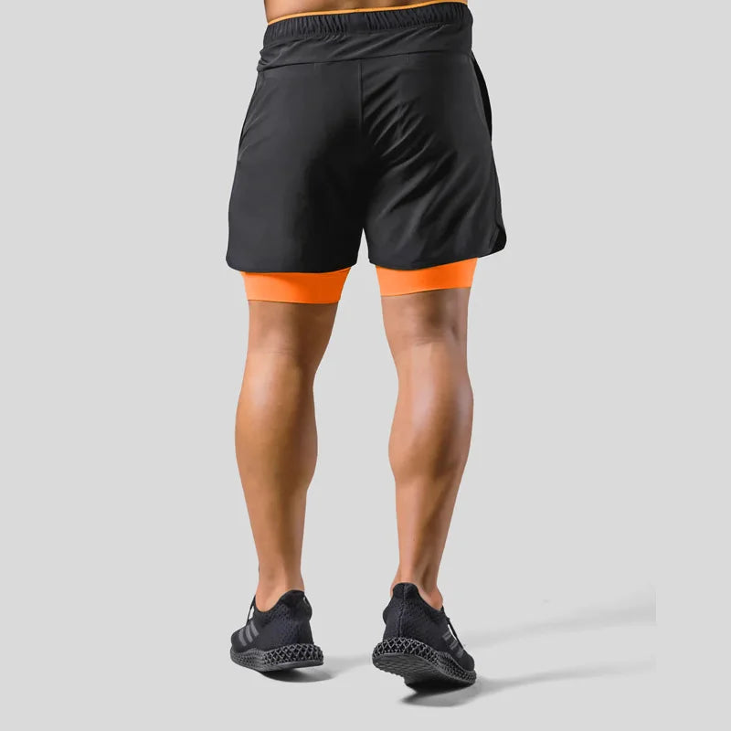 Men's LYFT 2-in-1 Fitness Compression Shorts Collection