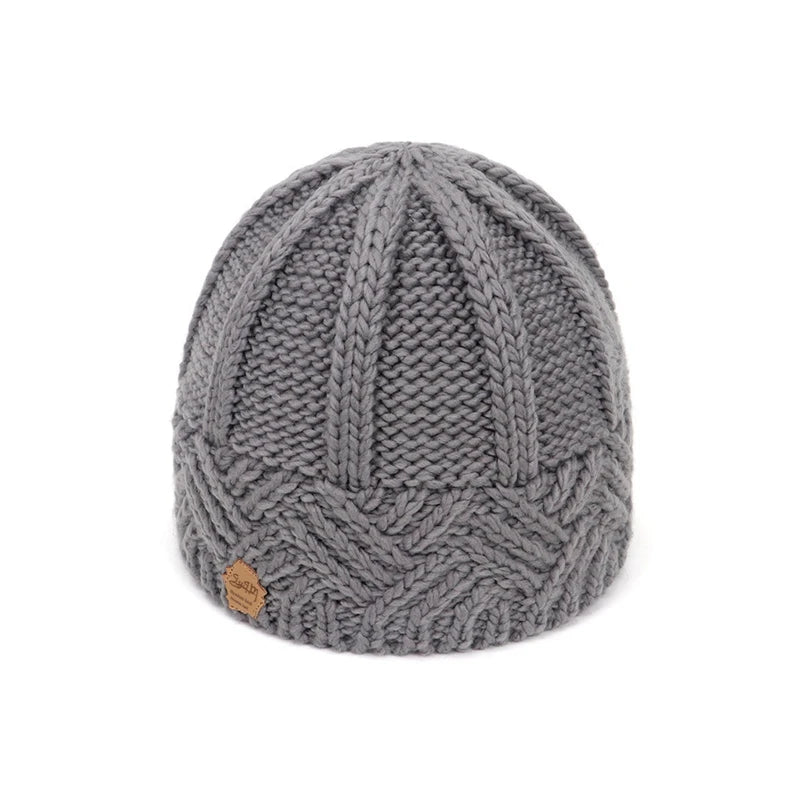 Stretchy Knit Beanies for Women