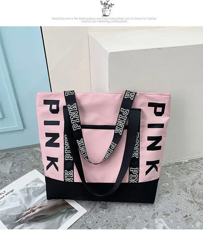 PINK Sports Fitness Tote Bag Collection