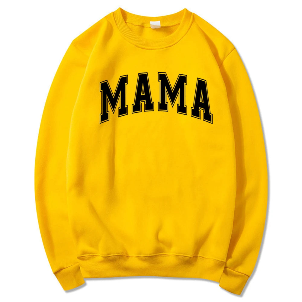 Mama Varsity Motherhood Sweatshirt Collection