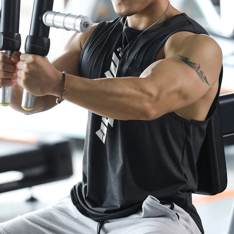 Men's Exotic Fitness & Bodybuilding Tank Collection