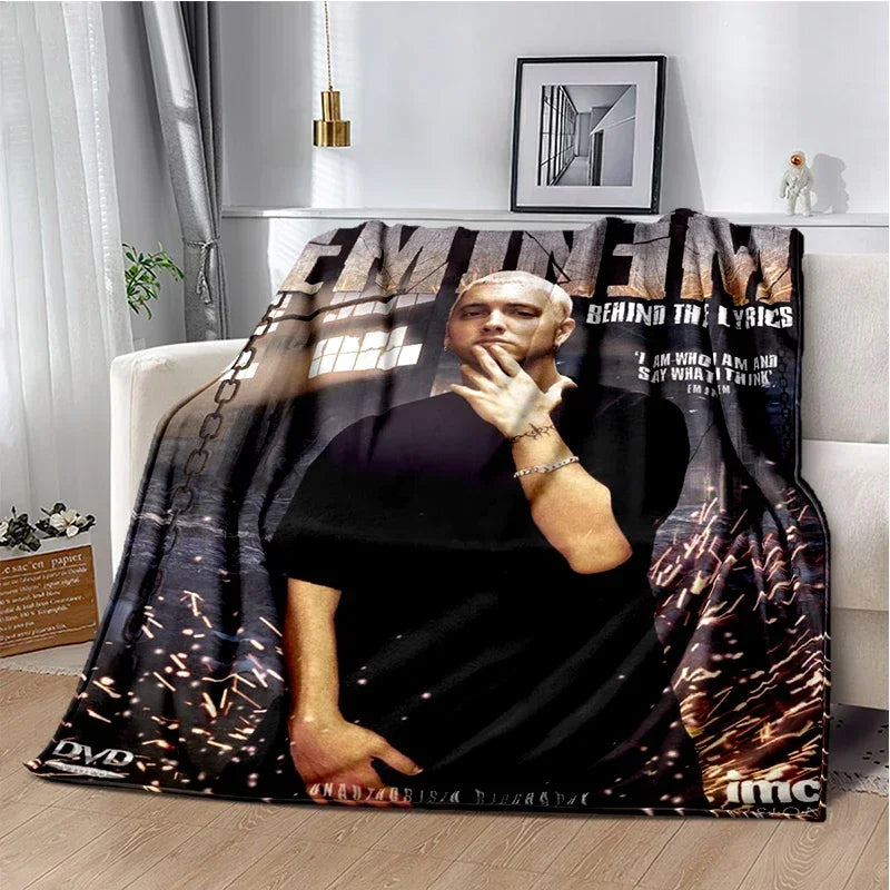 Eminem World Tour Throw Blanket Collection