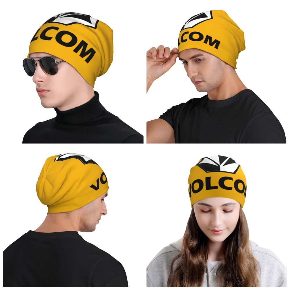 Custom VOLCOM Logo Beanies Collection