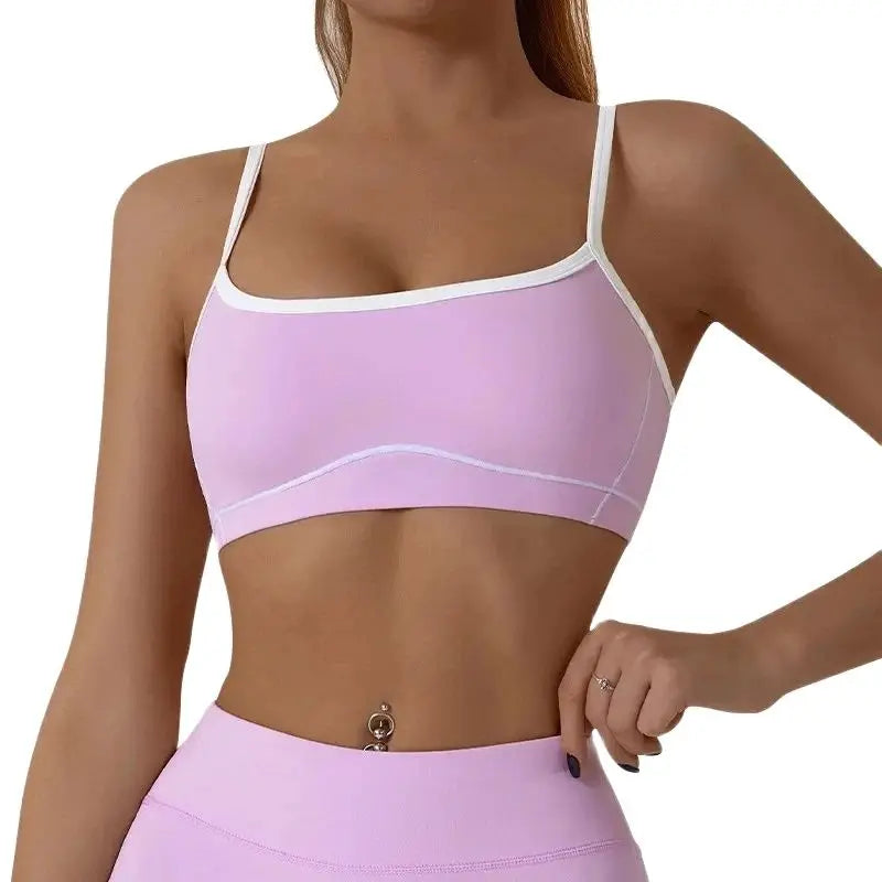 Versatile Active Sports Bra Collection