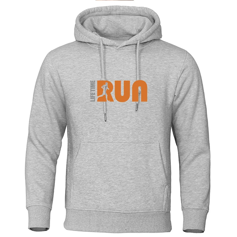 Lifetime Run Fitness Hoodie Collection