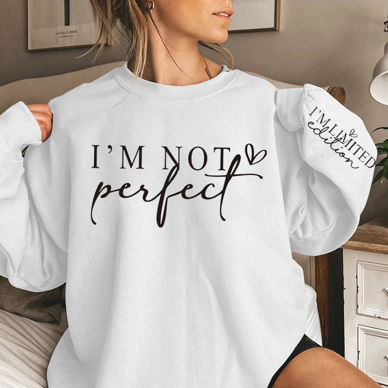 Womens I'm Not Perfect Collection