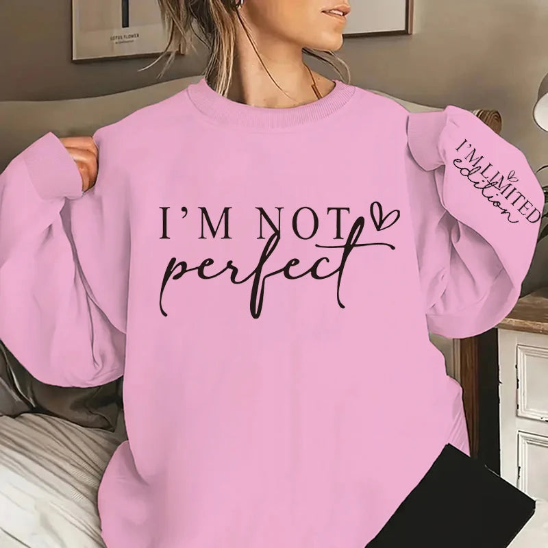 Womens I'm Not Perfect Collection