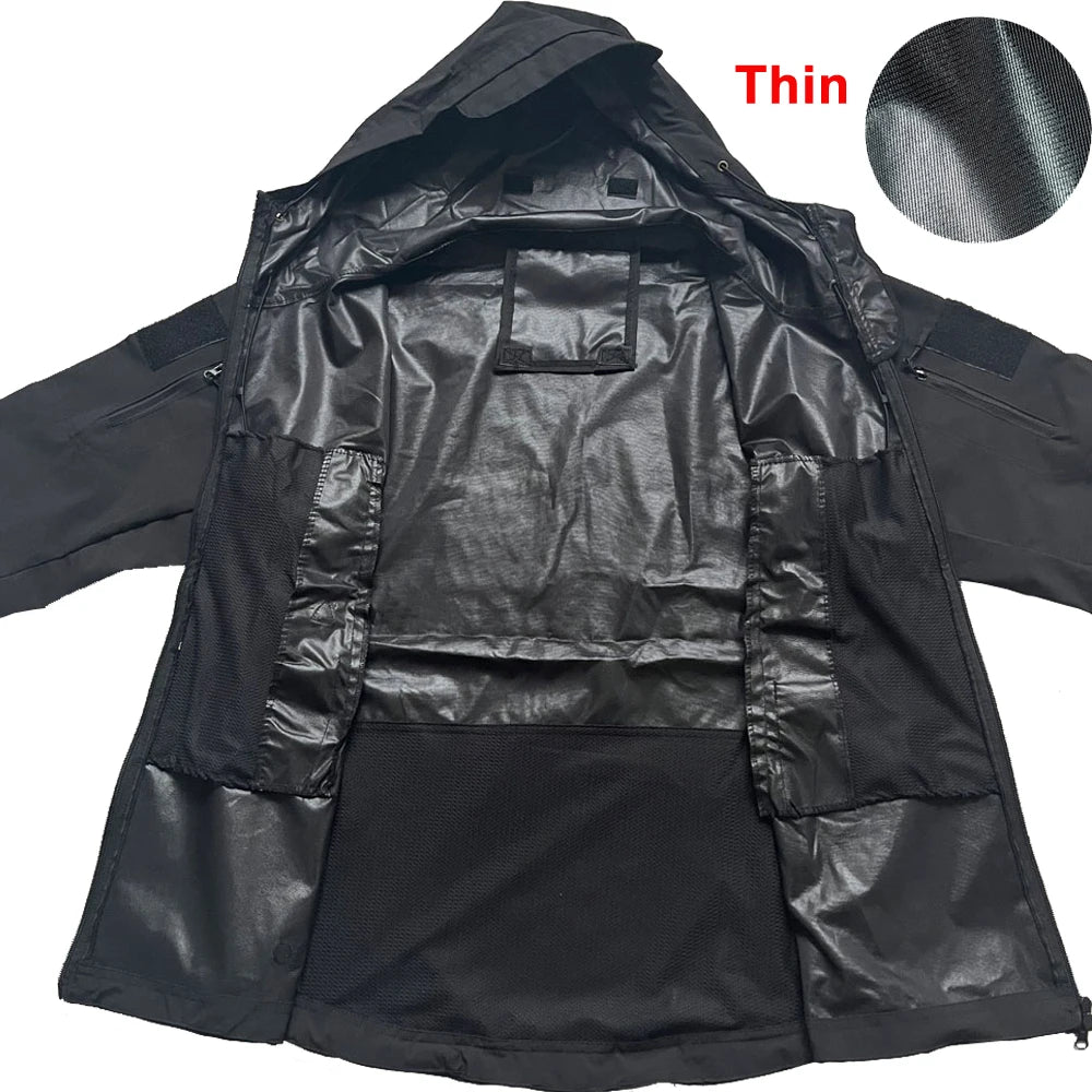 Tactical Military Shark Skin Jacket Collection