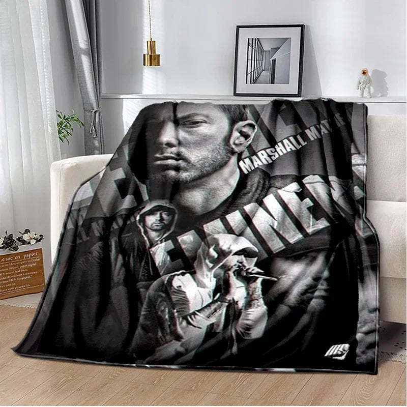 Eminem World Tour Throw Blanket Collection