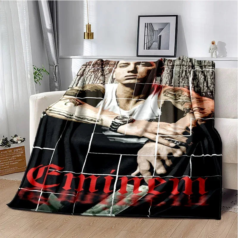 Eminem World Tour Throw Blanket Collection