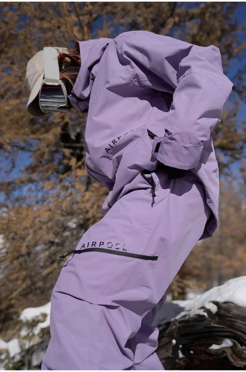 AIRPOSE Waterproof Winter & Ski Jacket Collection