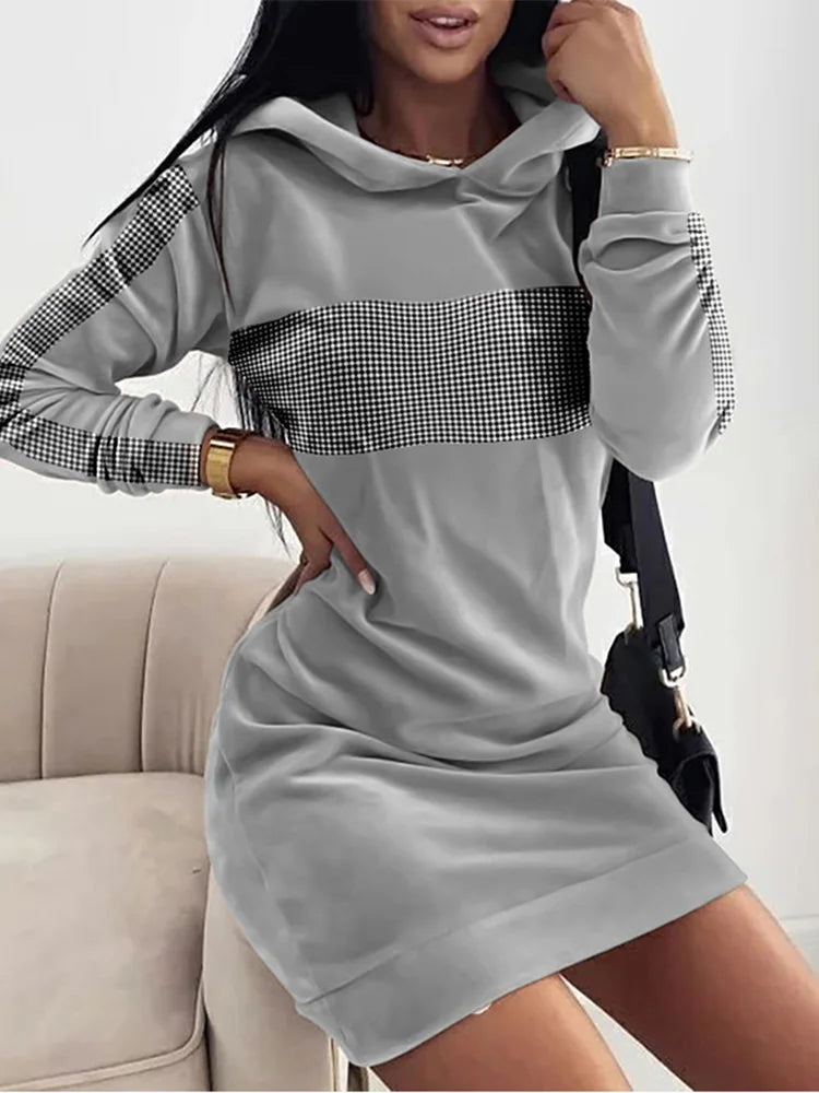 Elegant Sweater "Dress" By Love Collection